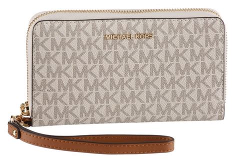 michael kors geldbörse nickel